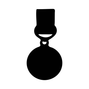 Klasik tasarım tarzını sergileyen basit, cesur bir askeri madalya silueti..