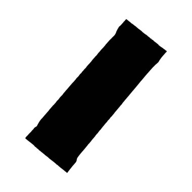 Basit, köşegen şeklinde bir paket silueti. Minimalist tarzıyla ayırt edici..