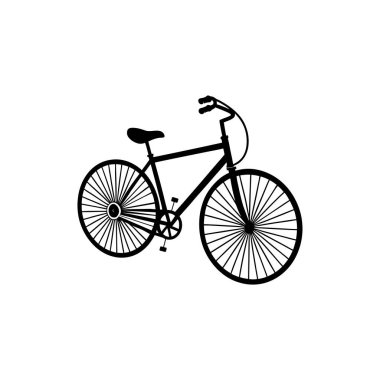 Klasik bir bisiklet silueti, basit ve detaylı bir tasarımı var..