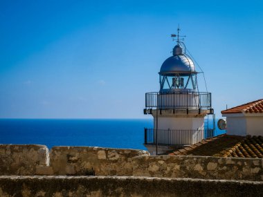 Peiscola İspanya 'nın feneri