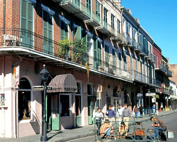 New Orleans Usa November 1995 Royal Street French Quarter New — Stockfoto