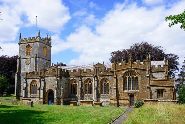Igreja Santa Maria Virgem Chard Somerset Reino Unido Europa — Fotografia de Stock