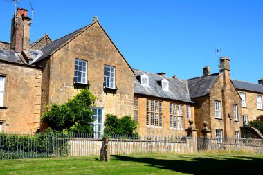 Bakan Ilminster, Somerset, İngiltere ve Avrupa 'nın arkasındaki eski papaz evine bakın.