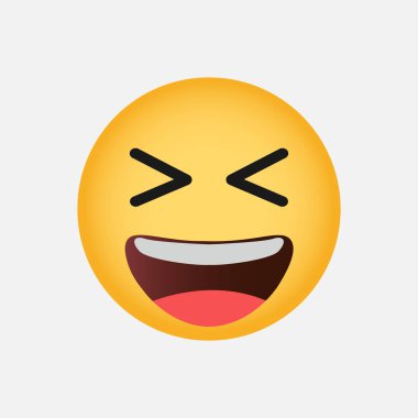 emojinin vektör simgesi