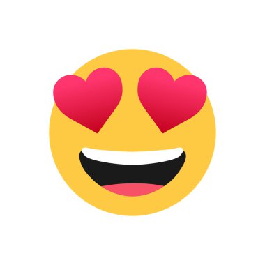 sevgi vektörü düz renk simgesi