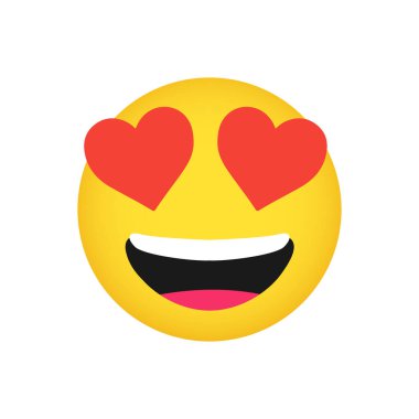 Kalpli bir ifadenin vektör çizimi