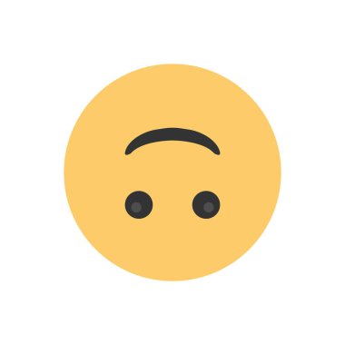 vektör olarak yüz simgesi. logotype