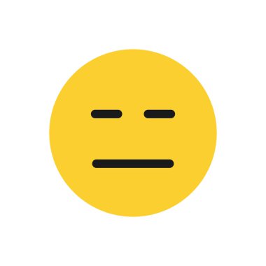 emoticon simgesi, vektör illüstrasyon tasarımı