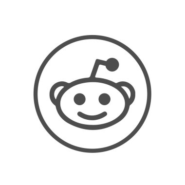 Yaratıcı Sosyal Ortam Simgeleri Reddit.