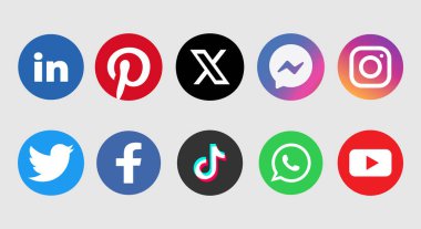 Sosyal Medya Logoları Ayarlandı