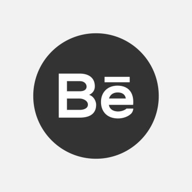 Beyaz simge ön görünümlü logo mavi parlak kareyi şeffaf arkaplan profesyonel sosyal medya ağında izole et