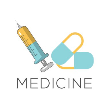 Tıbbi Silüet Simge Şırıngası