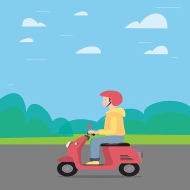 Mobiletlere binen genç çocuk.