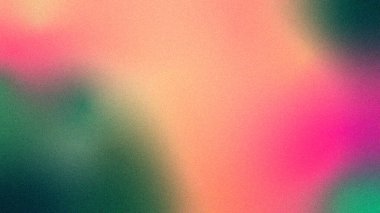 Soyut arkaplan, kumlu sarı yeşil mor renk gradyan arkaplan ses dokusu afiş başlık tasarımı