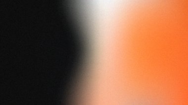 Canlı kumlu gradyan arkaplan turuncu mavi deniz mavisi bulanık ses dokusu başlık poster posterleri iniş sayfası tasarımı