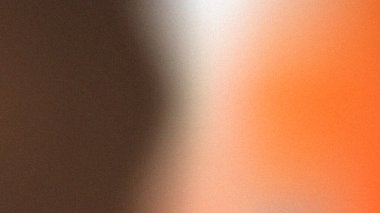 Canlı kumlu gradyan arkaplan turuncu mavi deniz mavisi bulanık ses dokusu başlık poster posterleri iniş sayfası tasarımı