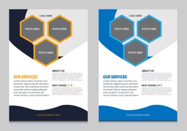 kurumsal broşür tasarım şablonu