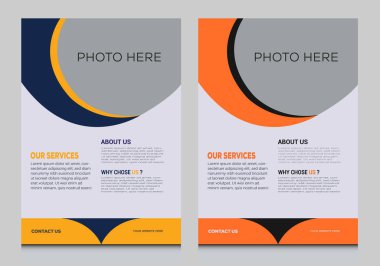 Modern Tarz Basit İş Pilotu Tasarımı şablonu