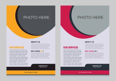 Modern Tarz Basit İş Pilotu Tasarımı şablonu