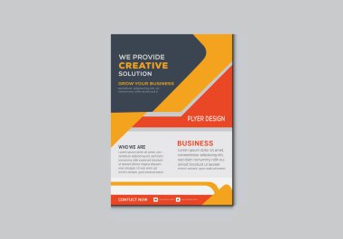 Modern Tarz Basit İş Pilotu Tasarımı şablonu