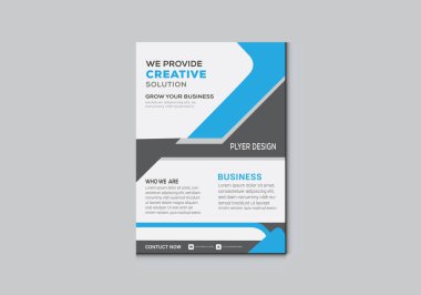 Modern kartvizit şablonu tasarımı