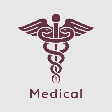 Haçın ilaç, eczane ve tıbbi merkezi için vektör logosu