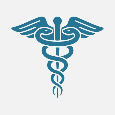 Causeus Tıbbi Logo Şablonu Düzenlenebilir Vuruşla.