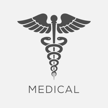 tıbbi simge vektör illüstrasyonu