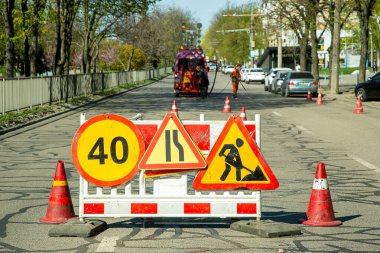 Yol onarımı, yol onarımı için özel ekipman