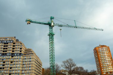 İnşaat, inşaat alanında vinç, çalışma alanı, ev inşaatı, inşaat, beton, formalite.