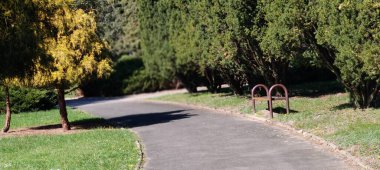 Şehrin en güzel parkı.