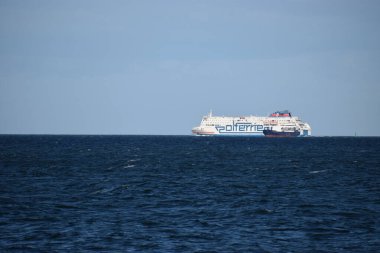 Yolcu gemisi denizde