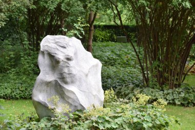 Parkın güzel manzarası