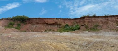 Vadinin muhteşem ve muhteşem manzarası