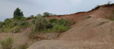 Vadinin muhteşem ve muhteşem manzarası