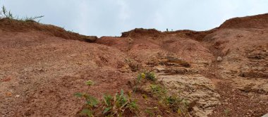 Vadinin muhteşem ve muhteşem manzarası