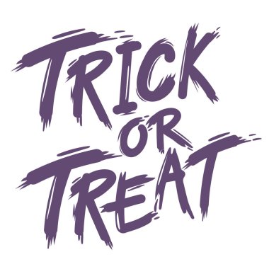 harfler cadılar bayramı tipografisi şaka mı şeker mi