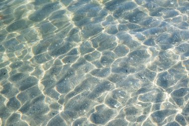 Arka plan için yaz mevsiminde deniz manzarası