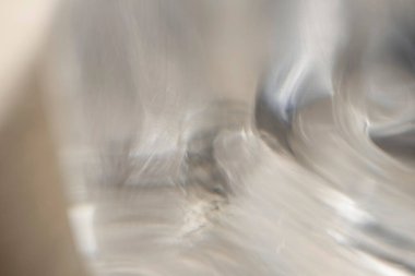 Makro atış. arkaplan için cam yüzeyi kapat