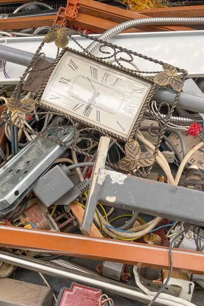 Old Used Items Junkyard — Stock Photo, Image