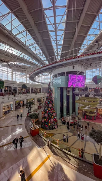 Istinye Istanbul Turquía Diciembre 2022 Navidad Año Nuevo Estambul Tiendas — Foto de Stock