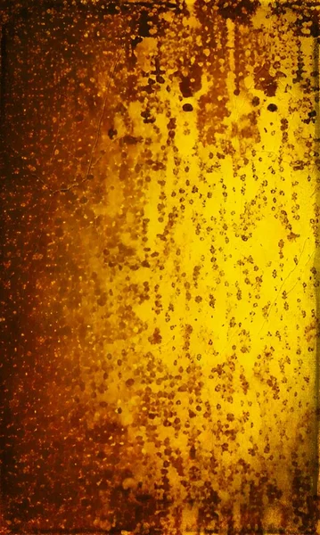 Золотой Цвет Фона Винтажным Старым Эффектом — стоковое фото