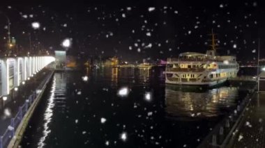 istanbul,Turkey.January 17 2023. Istanbul, the dream city between the continents of Europe and Asia. Early morning city view from istanbul in winter season