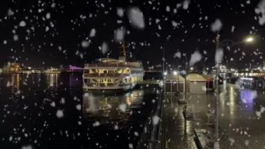 istanbul,Turkey.January 17 2023. Istanbul, the dream city between the continents of Europe and Asia. Early morning city view from istanbul in winter season