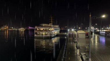 istanbul,Turkey.January 17 2023. Istanbul, the dream city between the continents of Europe and Asia. Early morning city view from istanbul in winter season