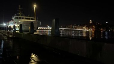 istanbul,Turkey.January 17 2023. Istanbul, the dream city between the continents of Europe and Asia. Early morning city view from istanbul in winter season