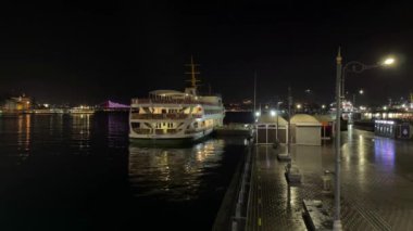istanbul,Turkey.January 17 2023. Istanbul, the dream city between the continents of Europe and Asia. Early morning city view from istanbul in winter season