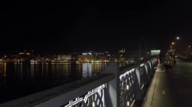 Karakoy,istanbul,Turkey.January 20,2023. Istanbul is the dream city between the continents of Europe and Asia. Magnificent view of Istanbul from Karakoy district in the early morning and winter.