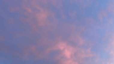 dramatic sky and sunrise in the early morning