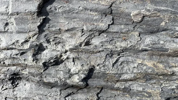 Close Geological Rock Surface Background — Stock Photo, Image